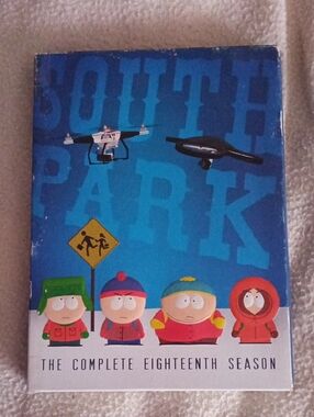 : The Complete Eighteenth Season - Blue DVD